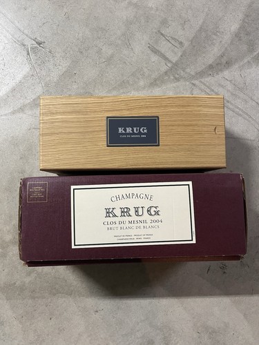 Box krug clos mesnil 2004 - krug, du