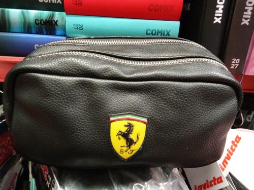 Pochette astuccio ferrari - astuccio,