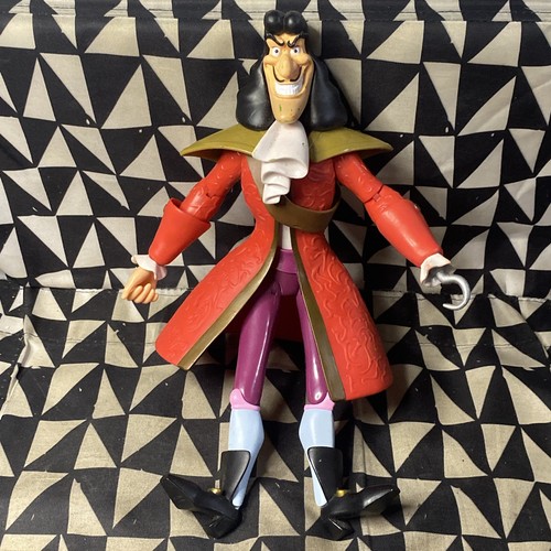 Disney capitan hook pirata - disney,