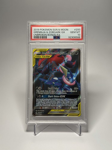 Pokemon greninja - (psa, 10)