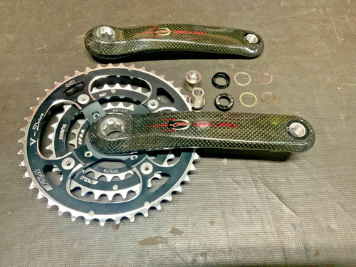 Guarnitura tripla mtb fsa - tripla,