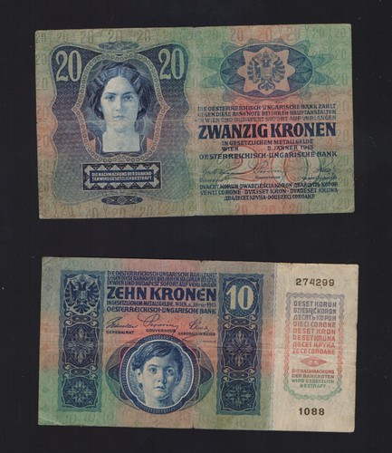 Austria kronen - 20,