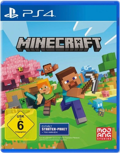 Minecraft incl starter pack - starter,