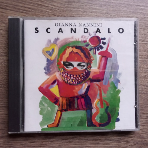 Gianna nannini scandalo - gianna, cd