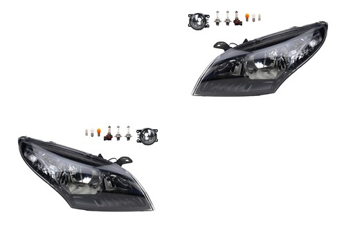 Set fari alogeni - set, di