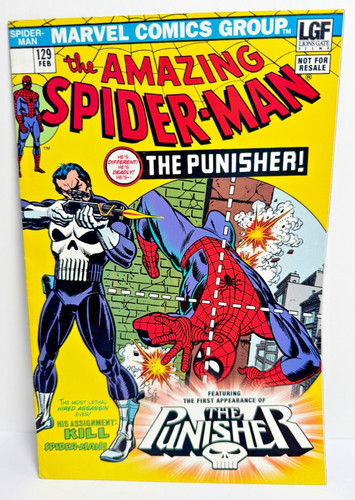 Amazing spider man 129 - amazing, lions