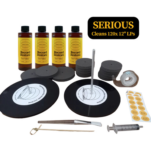 Record restore box - box, kit