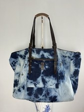 Borsa tote Jerome Dreyfuss Pat denim tie dye