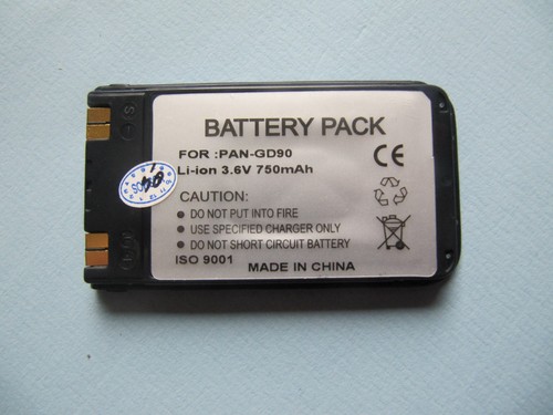 Batteria panasonic gd90 - batteria, panasonic-gd90-