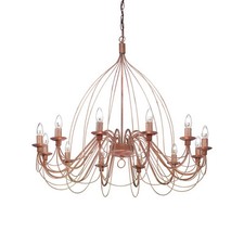 Lampadario Shabby