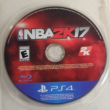 NBA 2K17 (Sony PlayStation 4