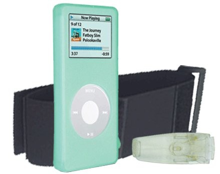 Ipod nano custodia silicone - ipod,