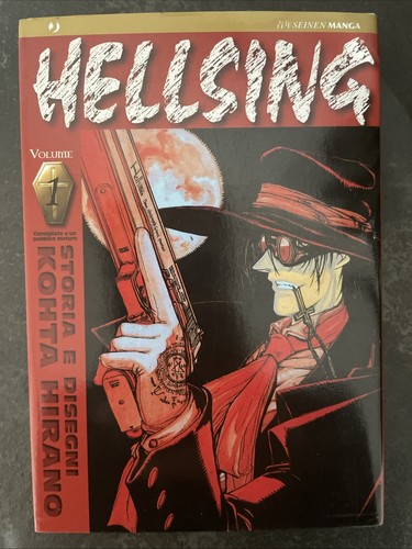 Hellsing volume manga - 1,