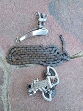 No Reserve 1973 Campagnolo Nuovo Record Rear Mech+ FD + Chain Regina Cambio 