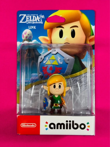 Figurine amiibo link - figurine, link's