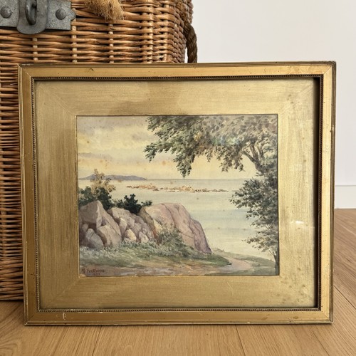 Antico quadro acquerello