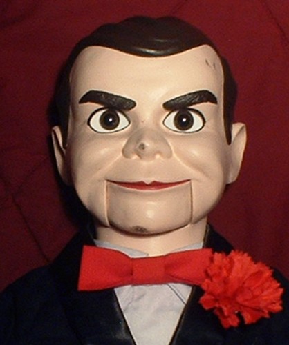 Hunted spooky ventriloquo - hunted,