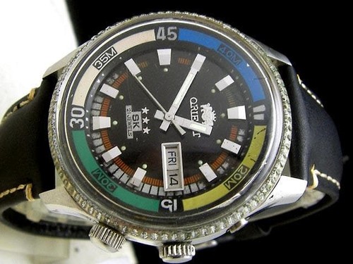 Orologio orient inner diver - inner,