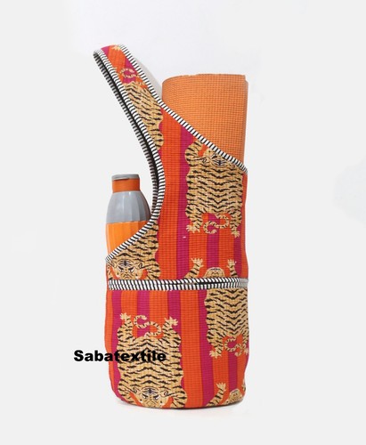 Borsa tote indiana arancione