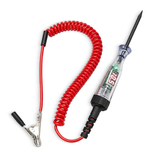Tester elettrico penna 12v - tester, 6v