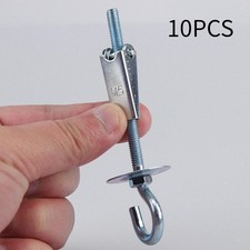 10x M5x9 cm Ganci per soffitto