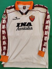Maglia As Roma Totti Matchworn