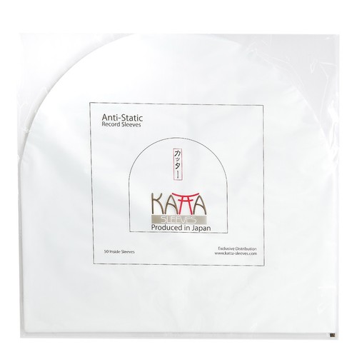 50x record inner sleeves - record,