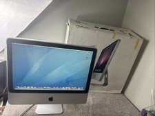 Apple iMac A1224 20 pollici 2 GHz 1 GB RAM DDR3 250 GB HDD Leopard con scatola