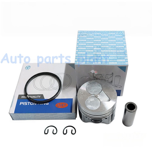 New piston with - piston,