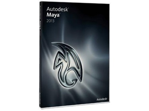 Autodesk maya 2013 dvd - autodesk,
