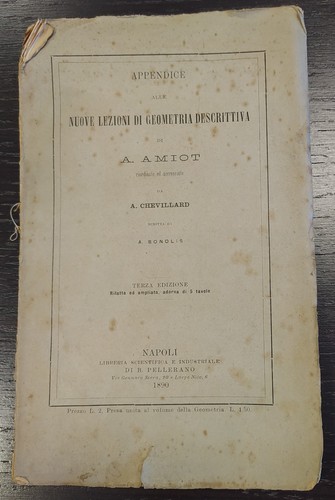 Amiot appendice alle nuove - -,