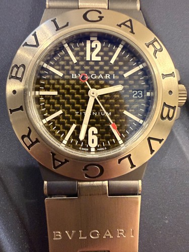 Bvlgari diagono automatic 38mm - bvlgari,