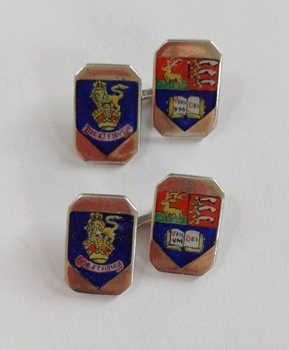 Gemelli vintage argento e - vintage, in