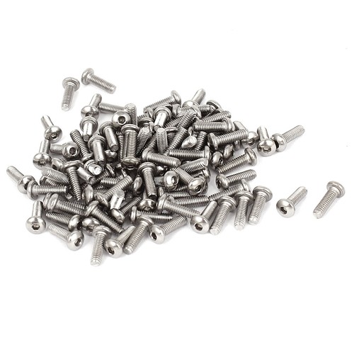 5x8mm acciaio inox presa - m2.5x8mm,