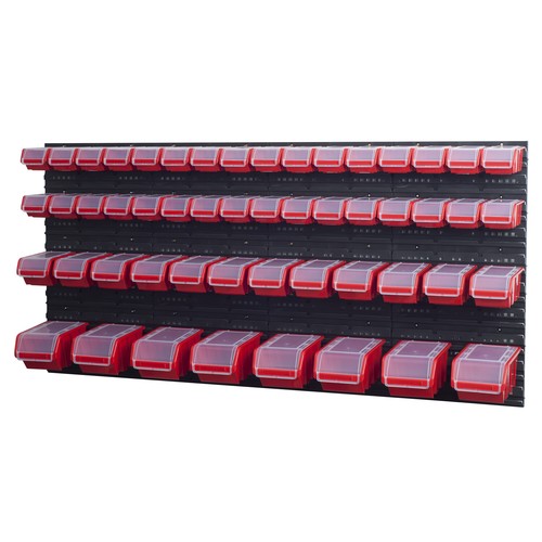 Scatole impilabili scaffale - , a