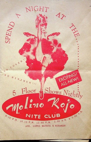Brochure vintage molino kejo - molino,