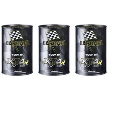 3 LT Litri Olio Moto Bardahl XT4-R RACING C60 39.67 10W60  Da Gara Competizione