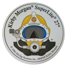 Adesivo circolare vista