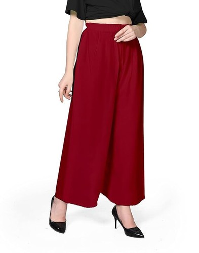 Pantaloni donna rayon - pantaloni, plazzo