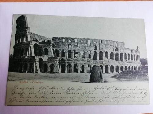 Italia 1899 cartolina - 1899,