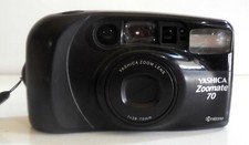 VINTAGE MACCHINA FOTOGRAFICA YASHICA ZOOMATE 70 FUNZIONANTE