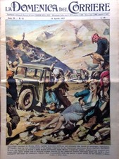 La Domenica del Corriere 14 Aprile 1957 De Amicis Jacobsson Halimi Fiera Goldoni