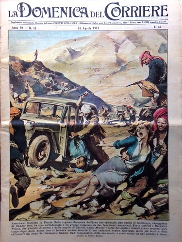 Domenica del corriere - del,