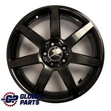 Mercedes W204 7-Spoke AMG anteriore Nero Cerchio lega 18" 8,5J ET:54 A2044019902