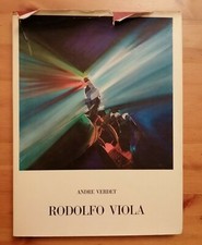 "RODOLFO VIOLA" Andre Verdet 1971 SAES Milano - DEDICA DELL'ARTISTA