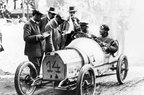 Bugatti type motor - motor, 1911