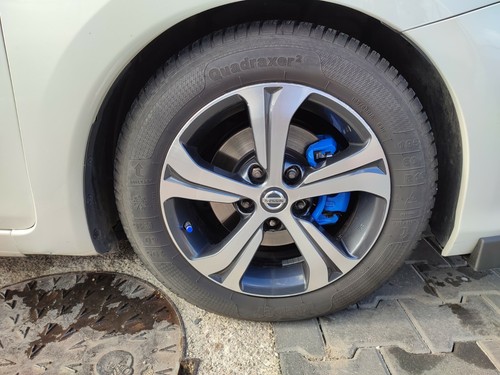 Cerchi lega con gomme - 16,