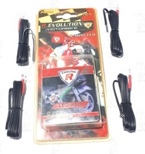 KIT 4 MINILUCI A LED PER MOTO 12V ROSSE MARCA R.EVOLUTION MOTORBIKE