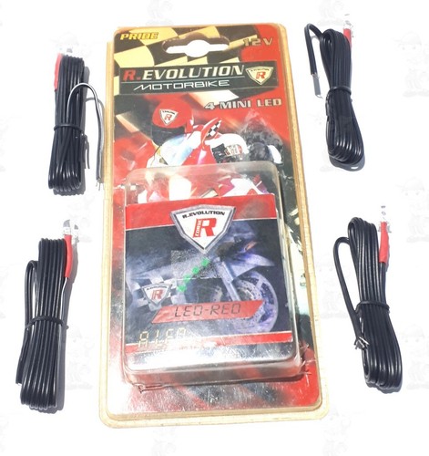 Kit miniluci led per - 4, moto