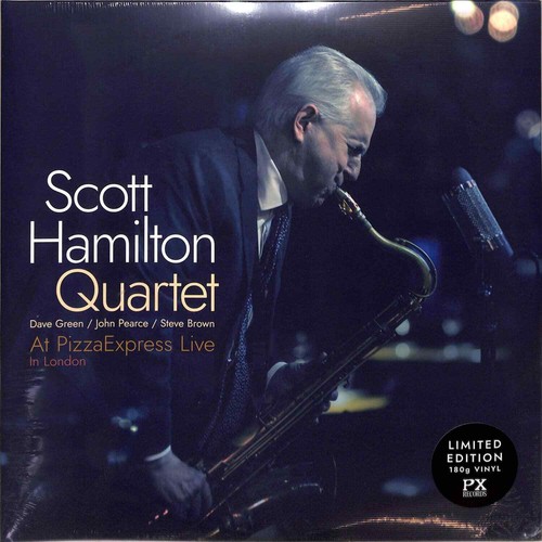 Scott hamilton quartet at - quartet, /